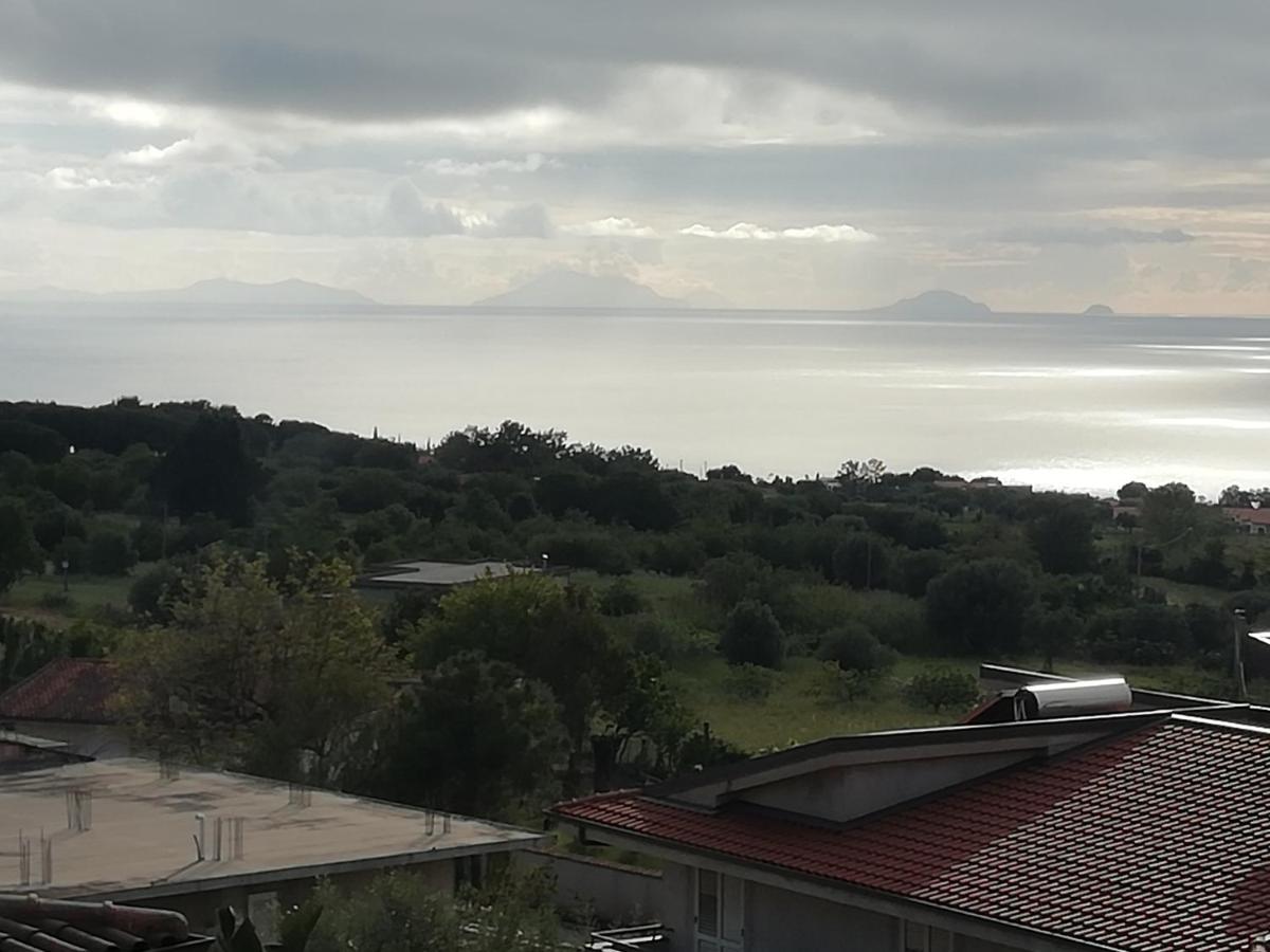 B&B Villa Orchidea Ricadi Bagian luar foto