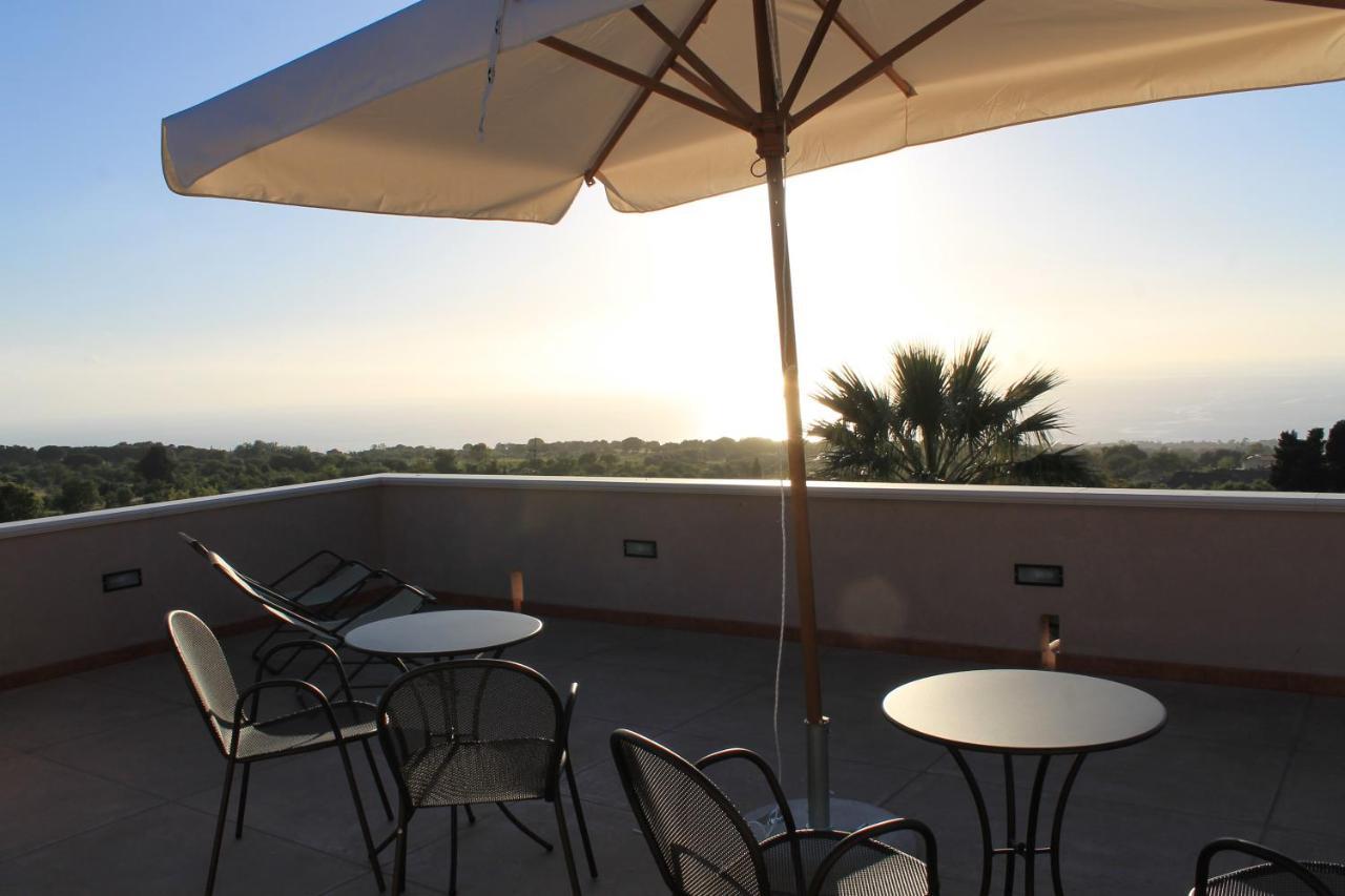 B&B Villa Orchidea Ricadi Bagian luar foto