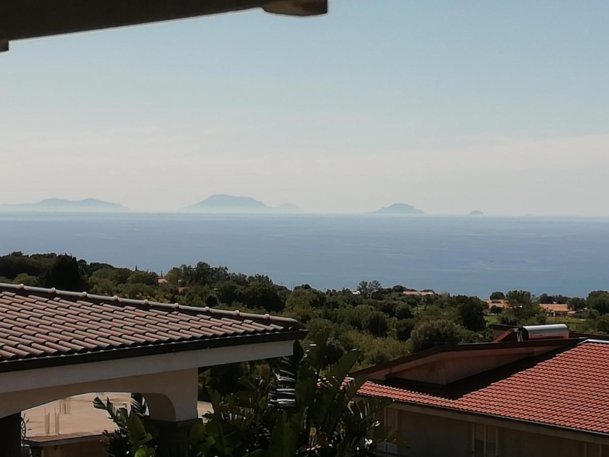 B&B Villa Orchidea Ricadi Bagian luar foto
