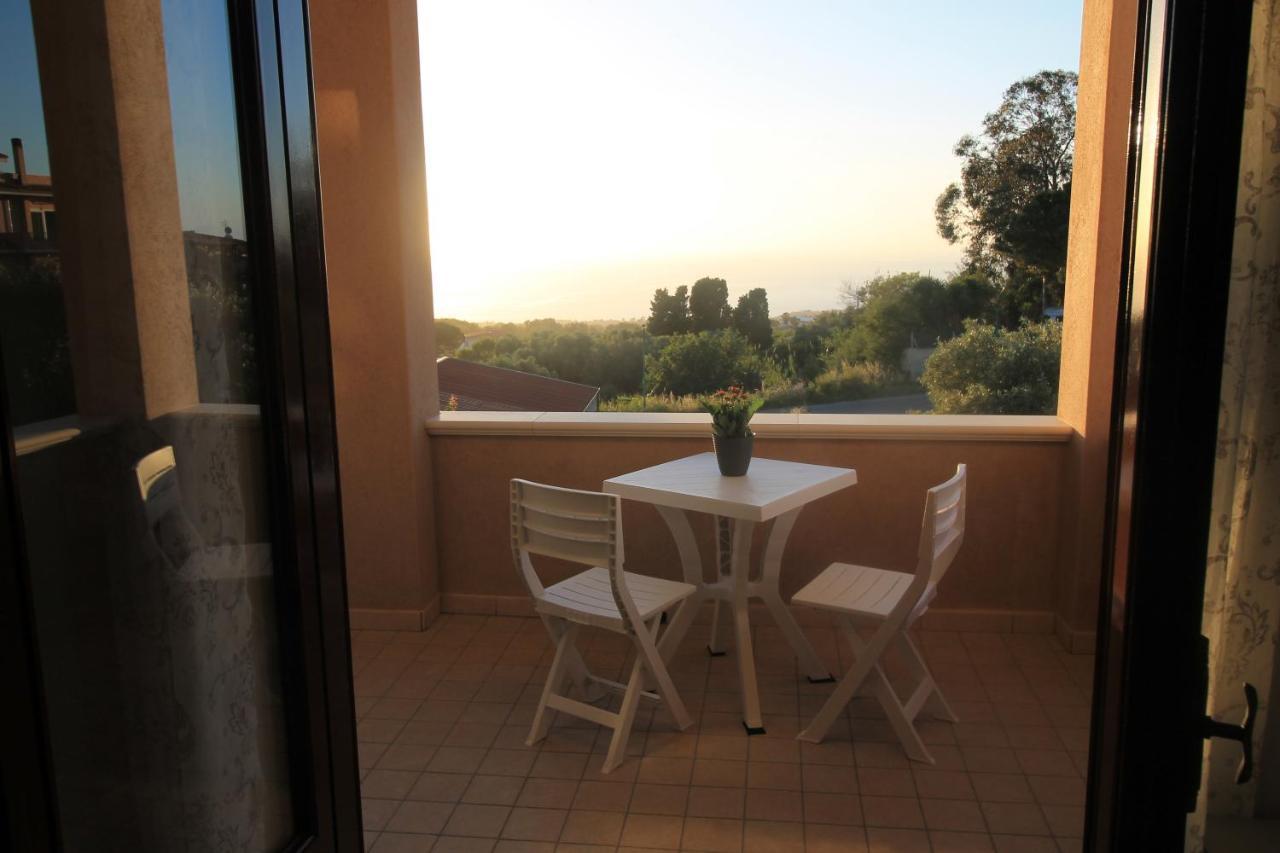 B&B Villa Orchidea Ricadi Bagian luar foto