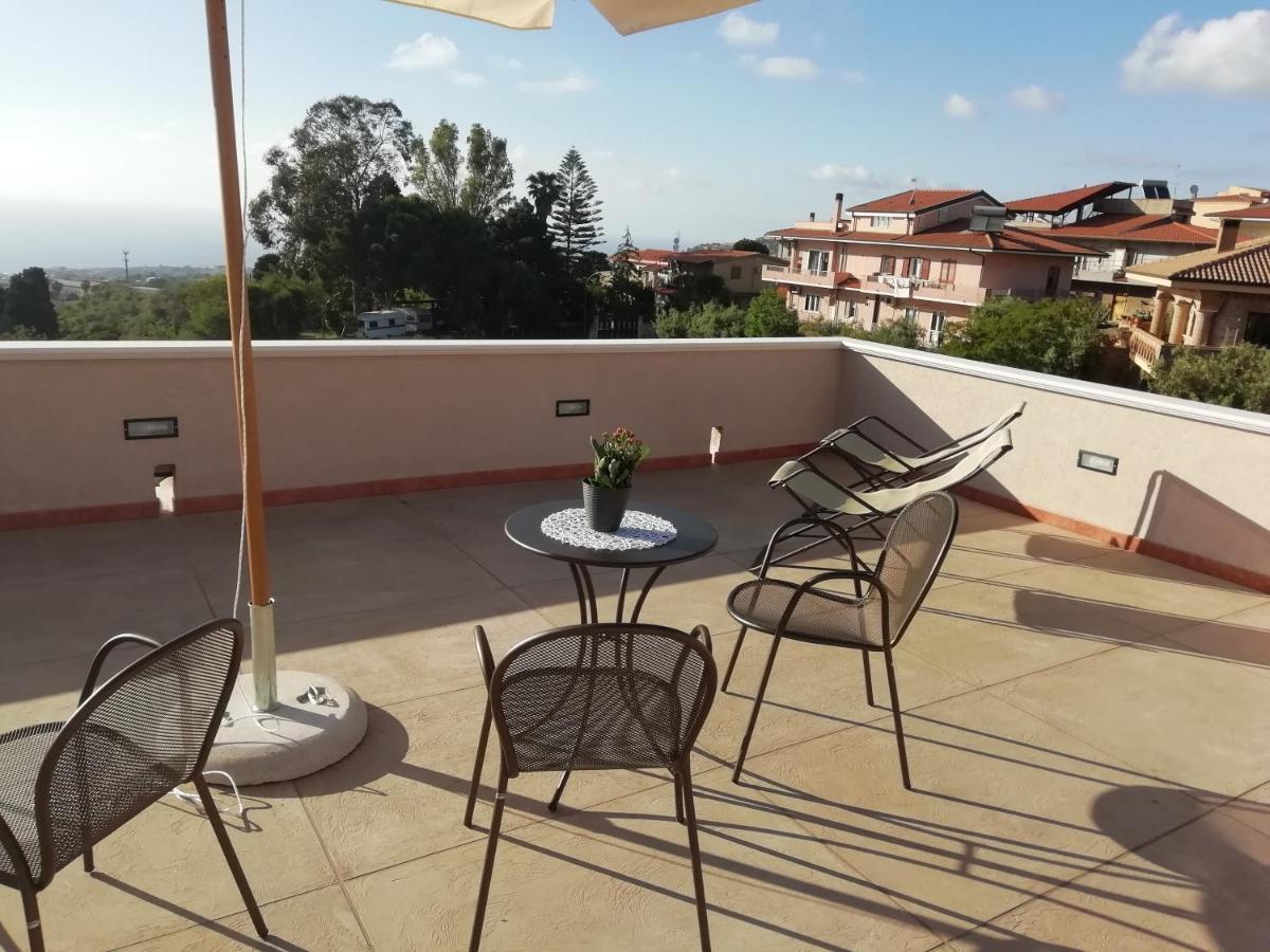 B&B Villa Orchidea Ricadi Bagian luar foto