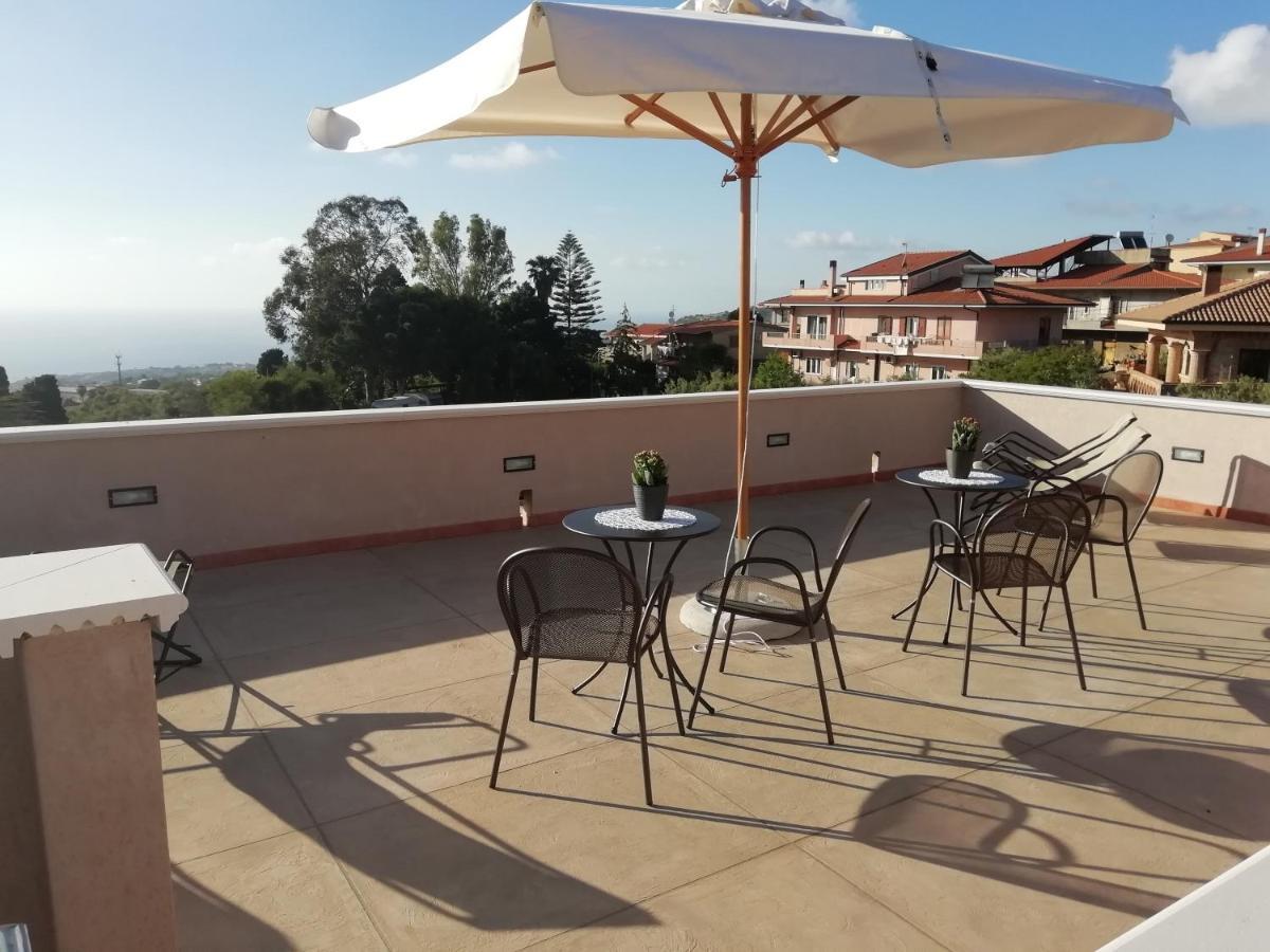B&B Villa Orchidea Ricadi Bagian luar foto