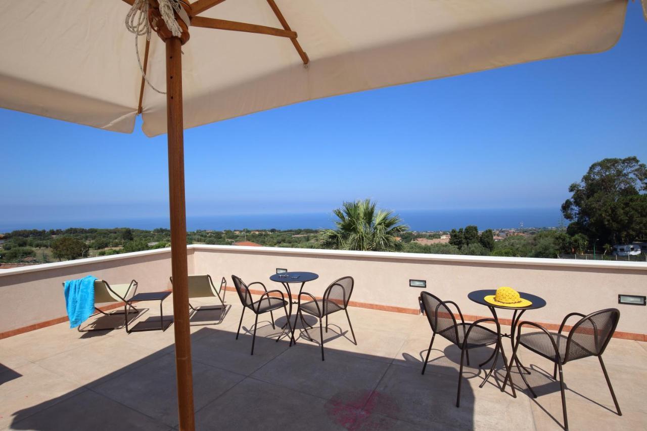 B&B Villa Orchidea Ricadi Bagian luar foto